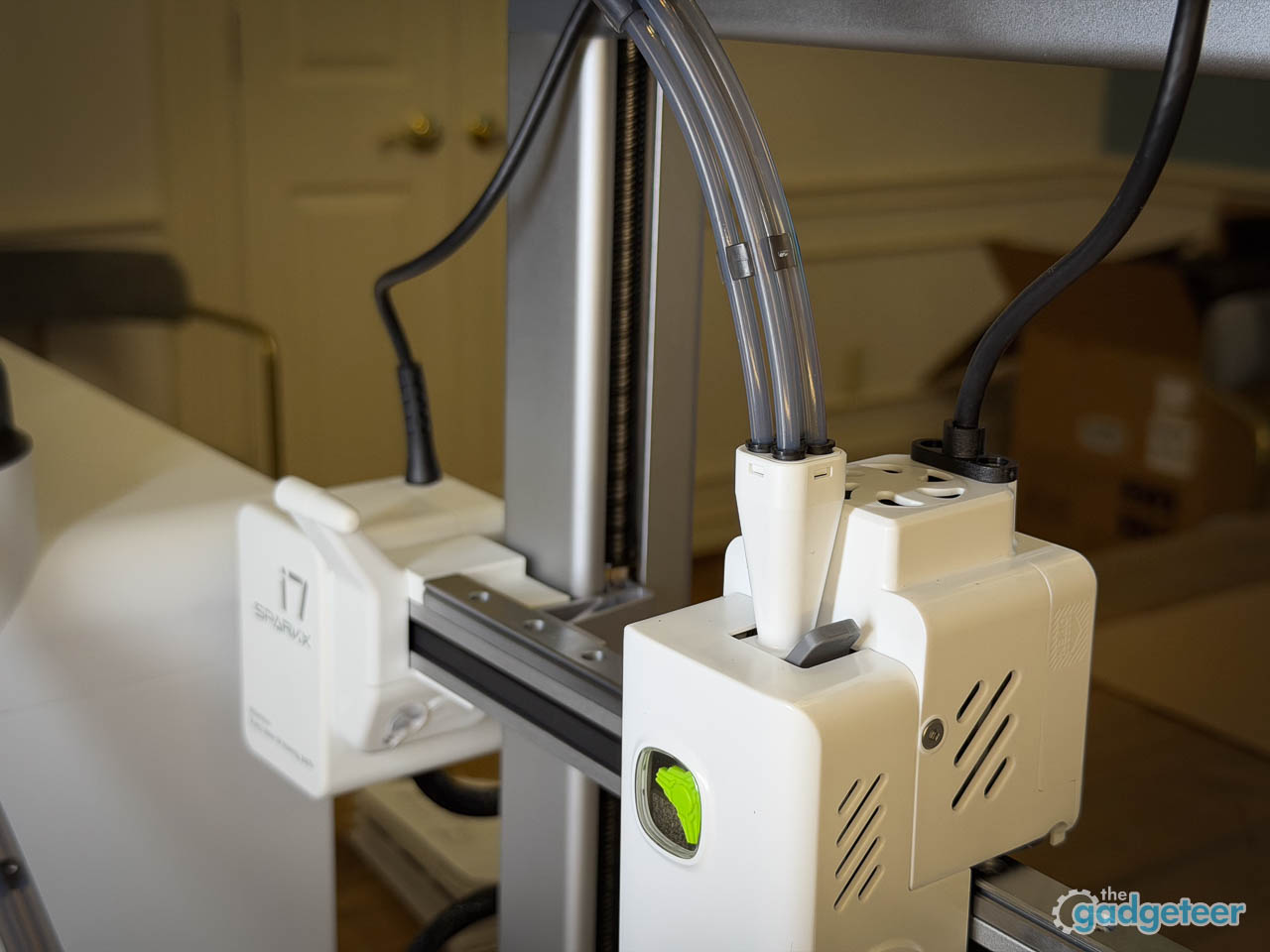 SPARKX i7 Color Combo AI 3D Printer 23