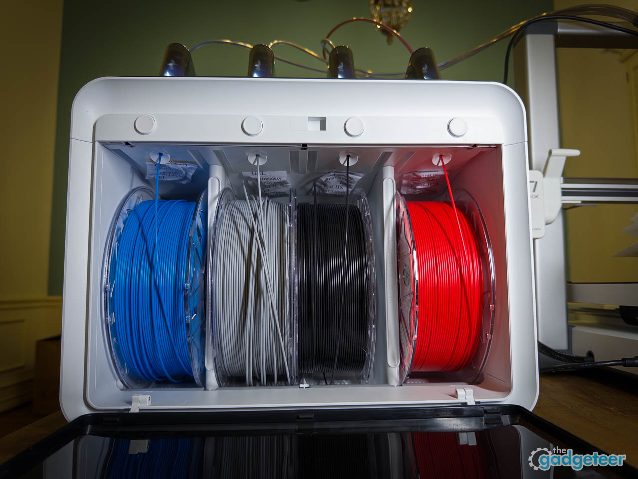 SPARKX i7 Color Combo AI 3D Printer 38