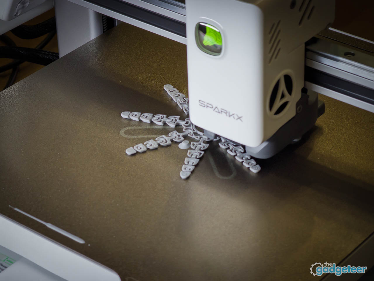 SPARKX i7 Color Combo AI 3D Printer 45