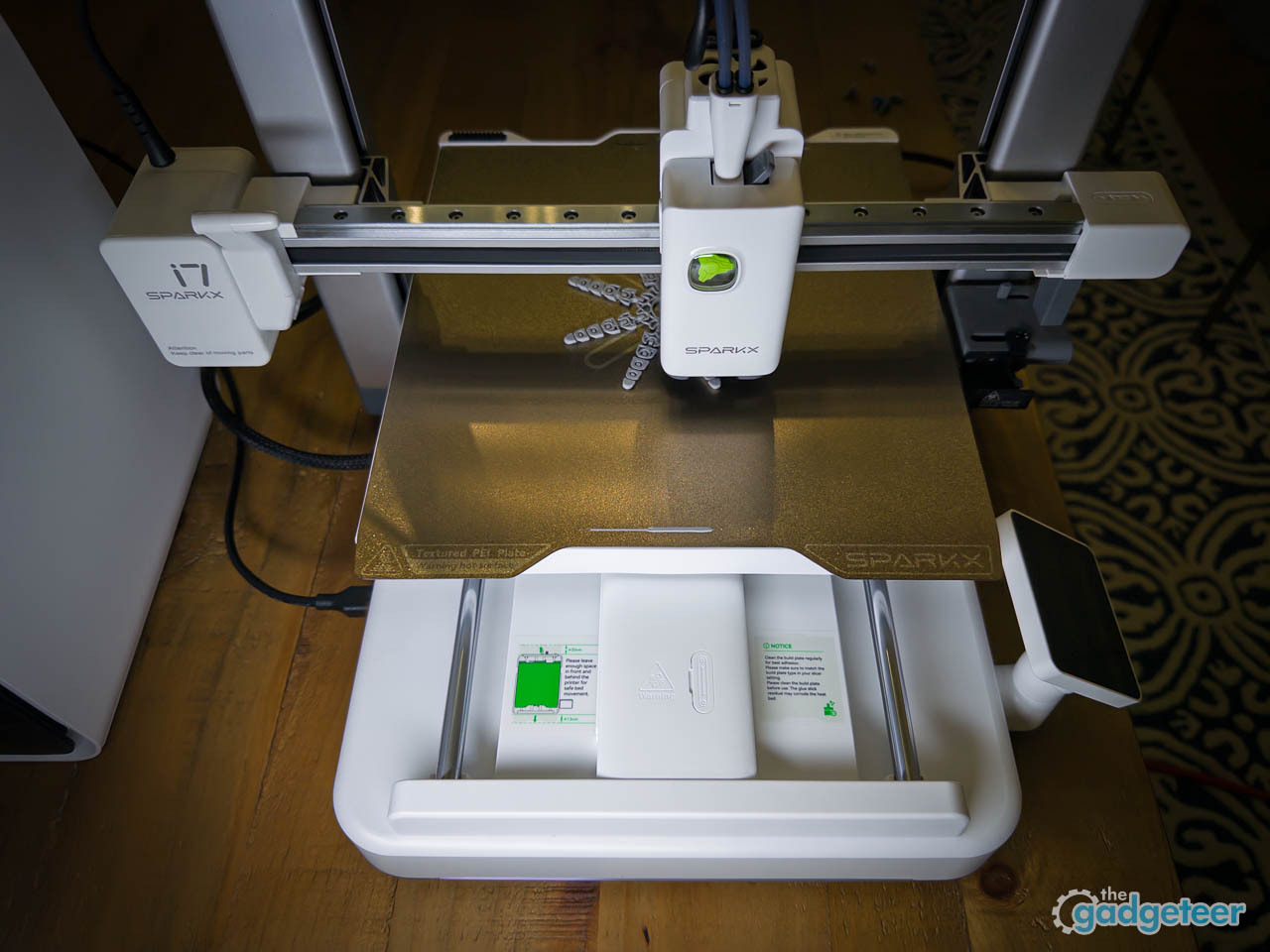 SPARKX i7 Color Combo AI 3D Printer 46