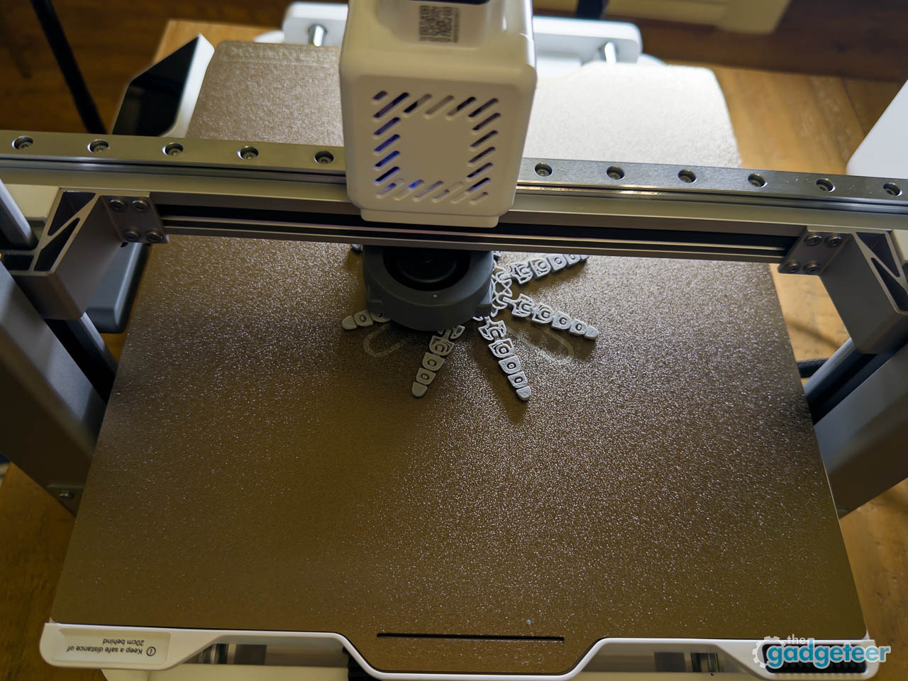 SPARKX i7 Color Combo AI 3D Printer 47