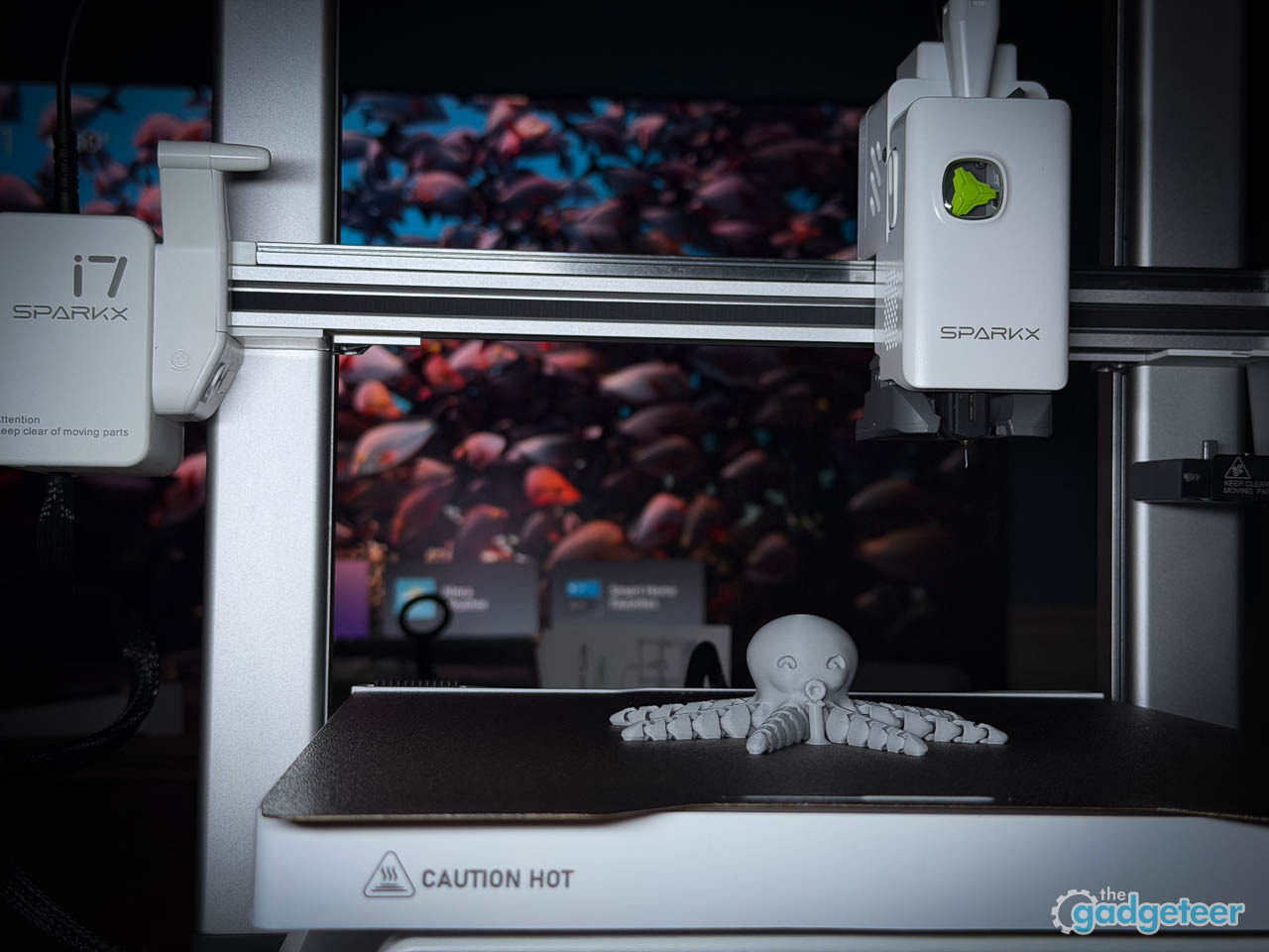 SPARKX i7 Color Combo AI 3D Printer 49