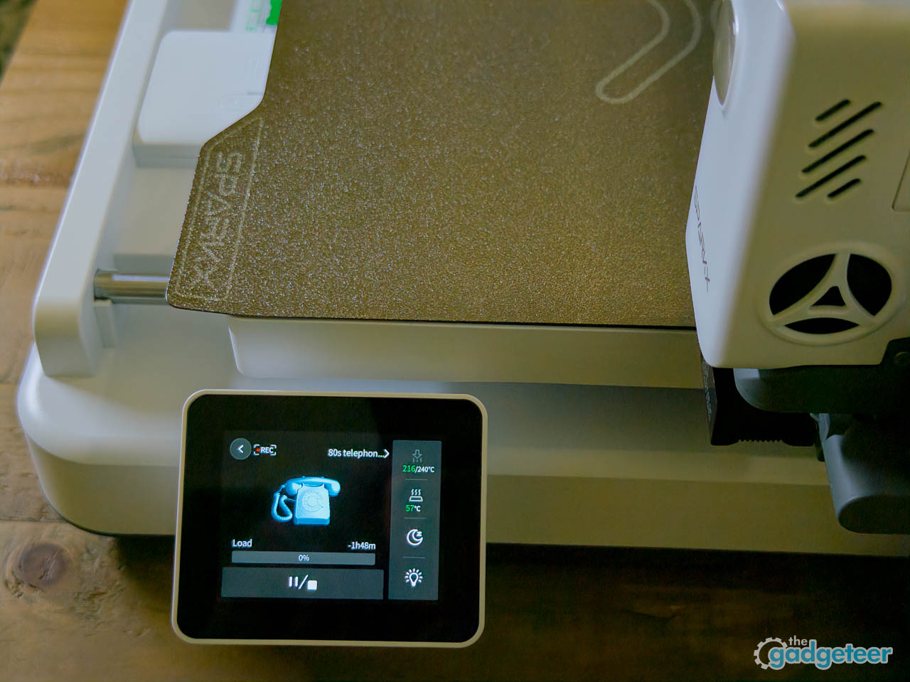 SPARKX i7 Color Combo AI 3D Printer 55