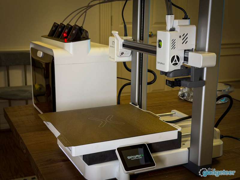 SPARKX i7 Color Combo AI 3D Printer 57