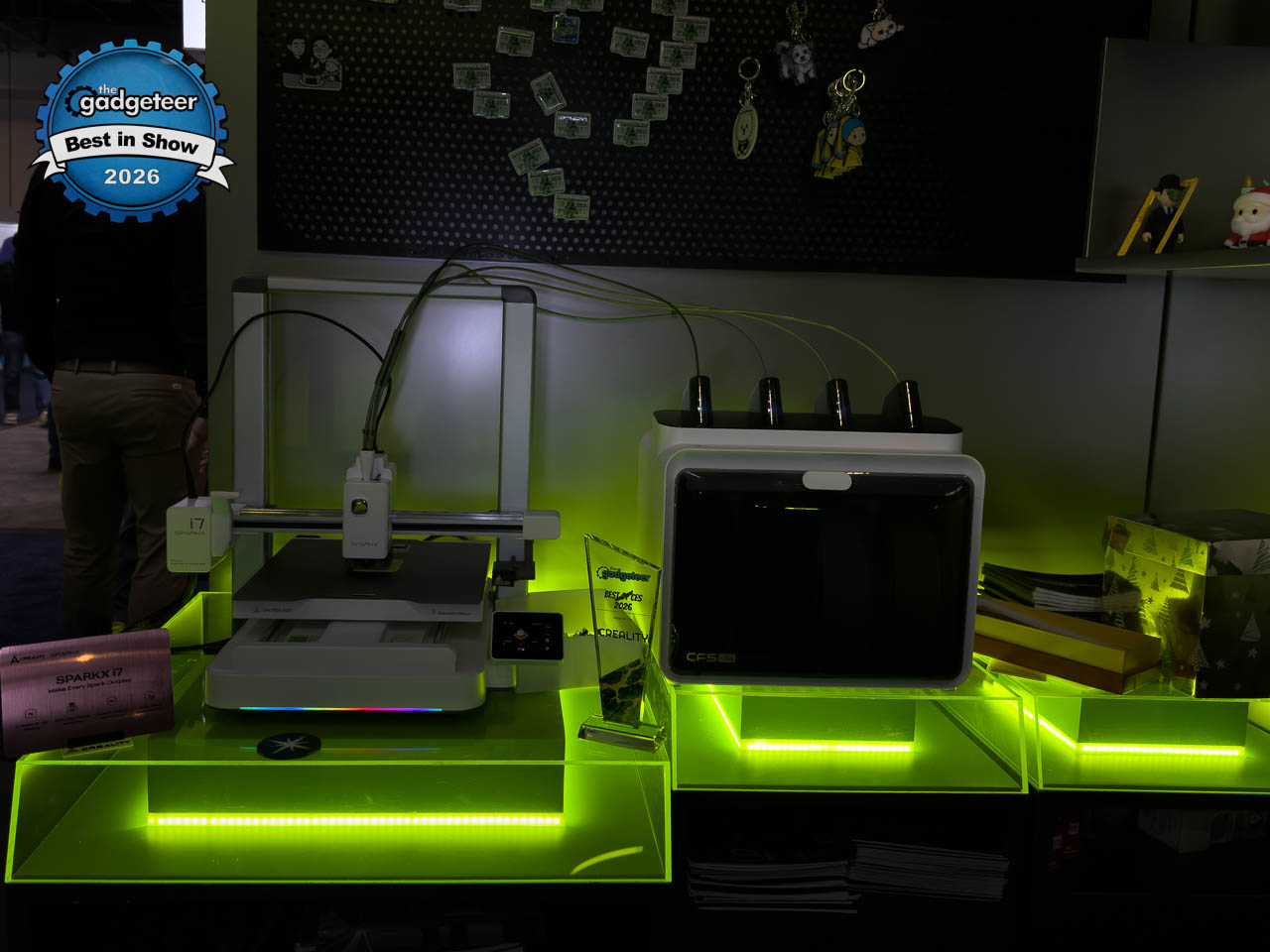 SPARKX i7 the gadgeteer