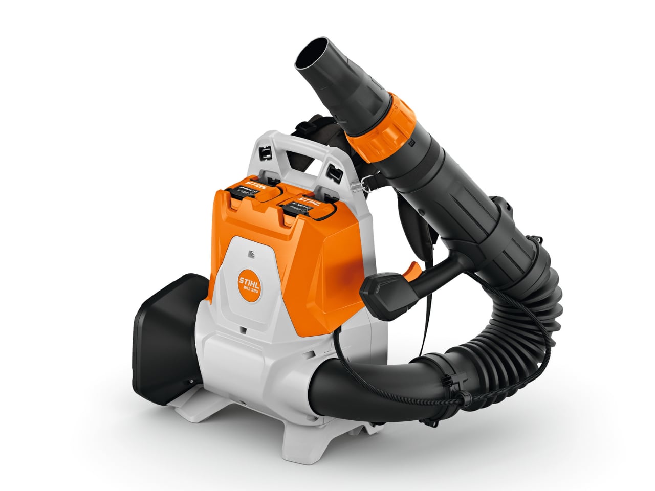 STIHL BRA 280 Battery Powered Backpack Blower Studio