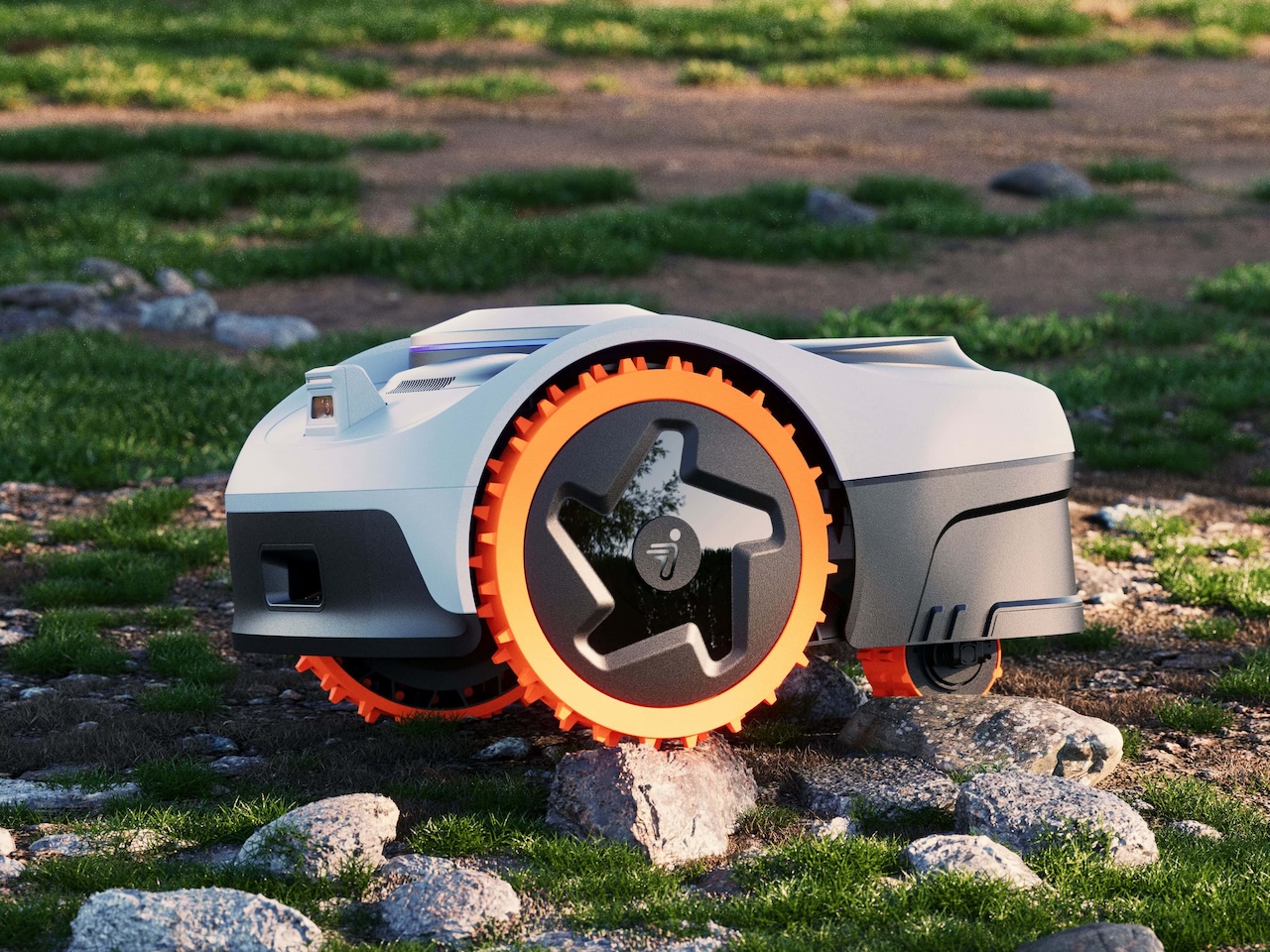 Segway Navimow i2 All-Wheel Drive series Photos Tough on Terrain