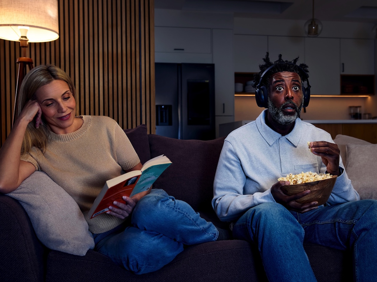 Sennheiser RS 275 TV Headphones with Auracast Availability