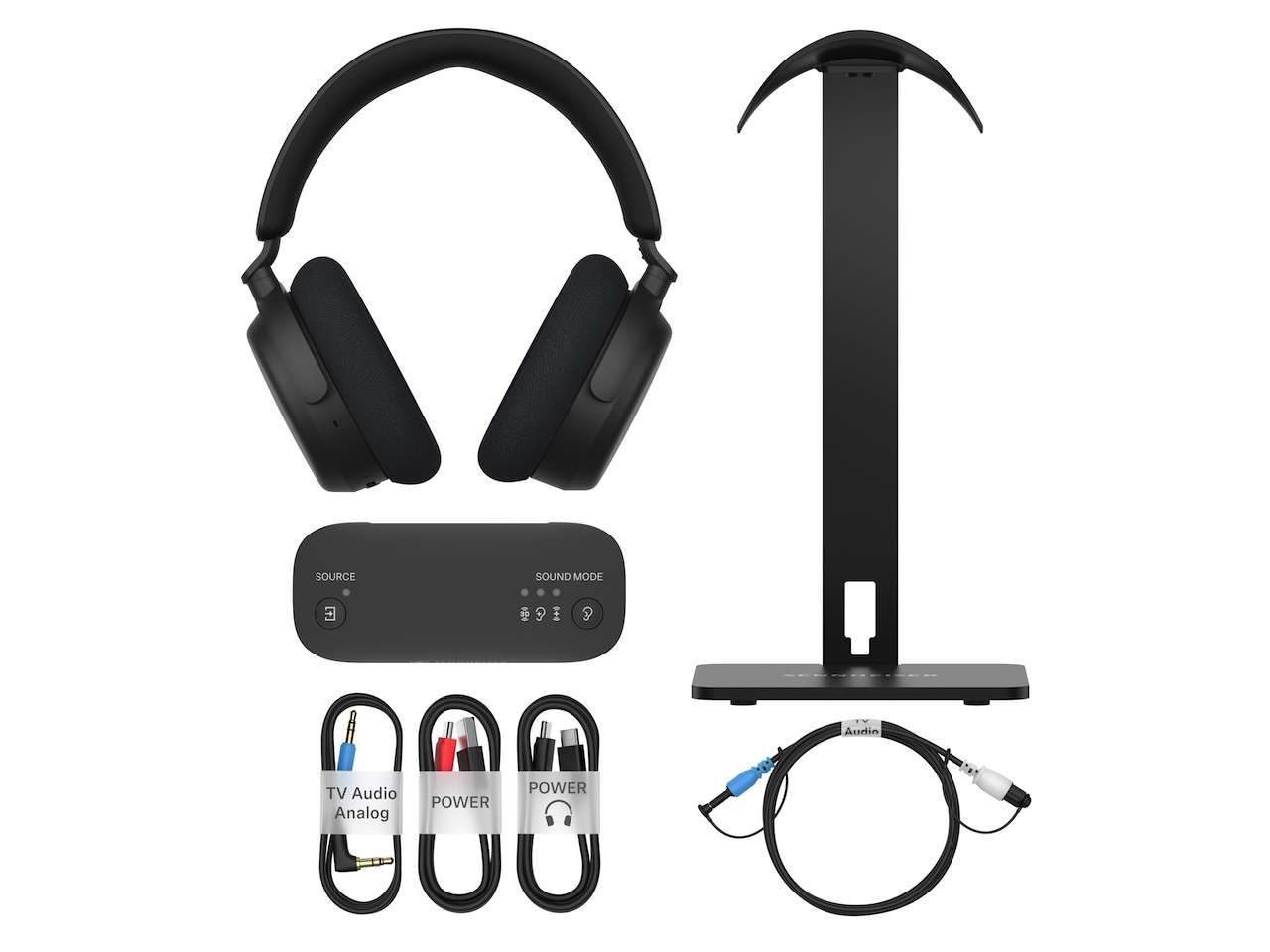 Sennheiser RS 275 TV Headphones with Auracast Specs