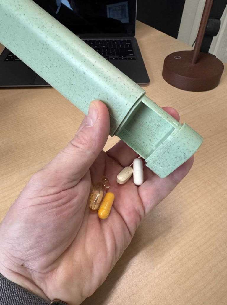 Sequence Pillar Plus XL 7-Day Pill Organizer review: A sturdy transport for your medicines and supplements