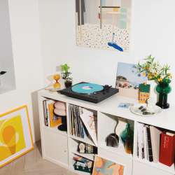 Sony PS-LX3BT Bluetooth Turntable Specs 2