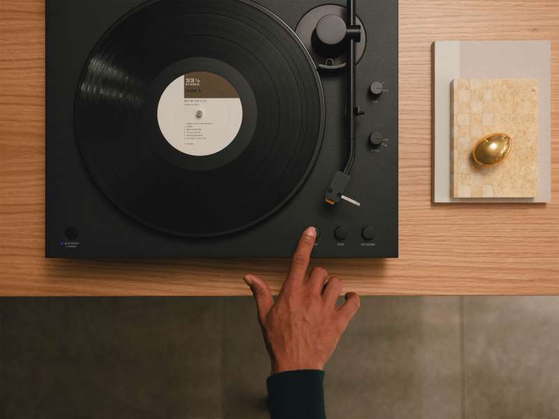 Sony PS-LX5BT Bluetooth Turntable Price 2