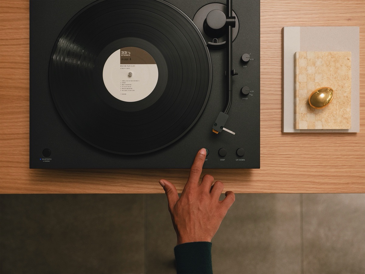 Sony PS-LX5BT Bluetooth Turntable Price 2