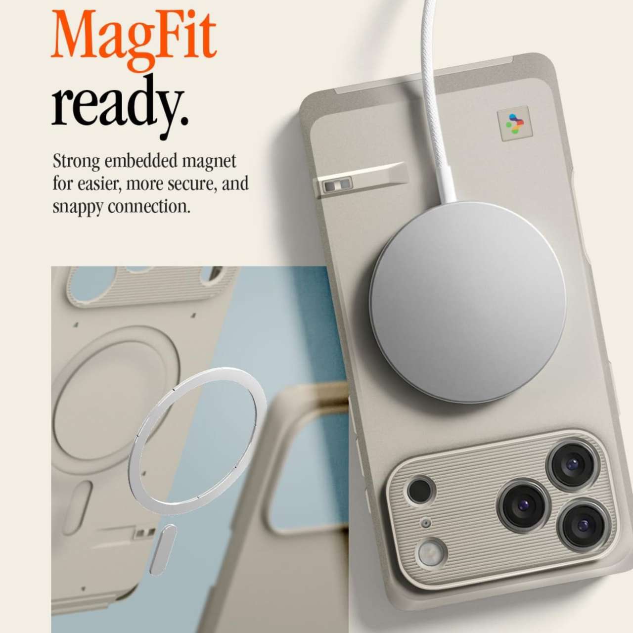 Spigen for iPhone 17 Pro Case Classic LS 5