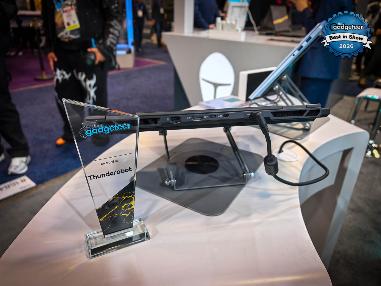 Thunderobot ZERO Air Best in Show the gadgeteer 08