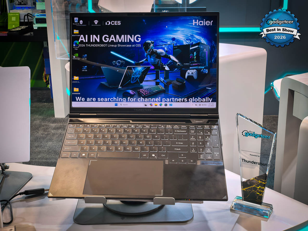 Thunderobot ZERO Air Best in Show the gadgeteer 16