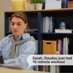 Tuya Smart Aura AI Companion Robot for Pets App