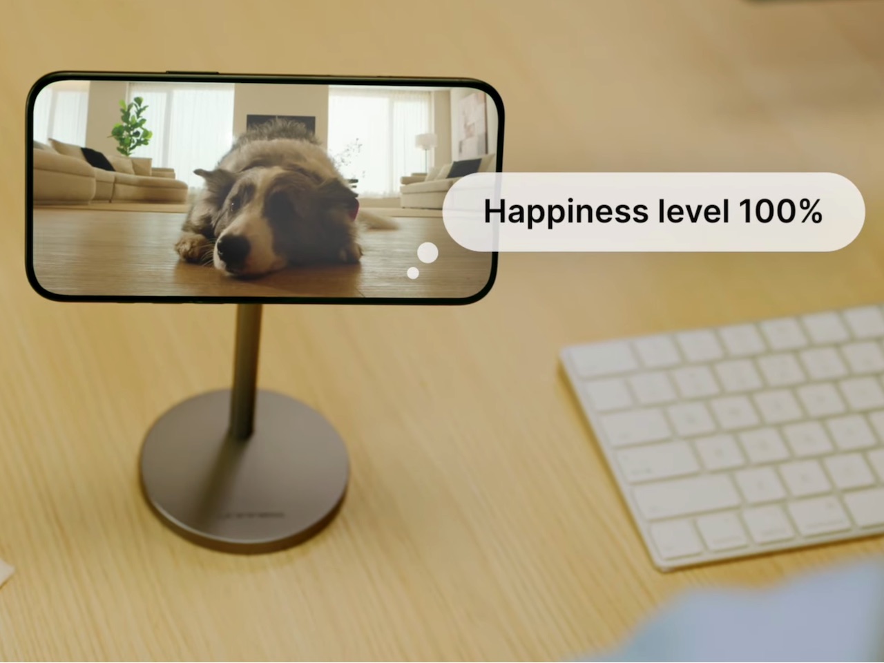 Tuya Smart Aura AI Companion Robot for Pets Features