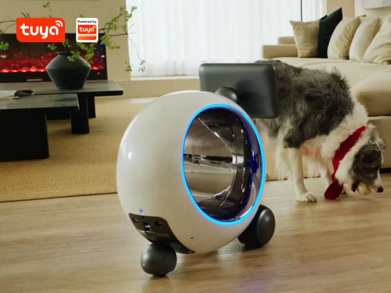 Tuya Smart Aura AI Companion Robot for Pets Pre Order