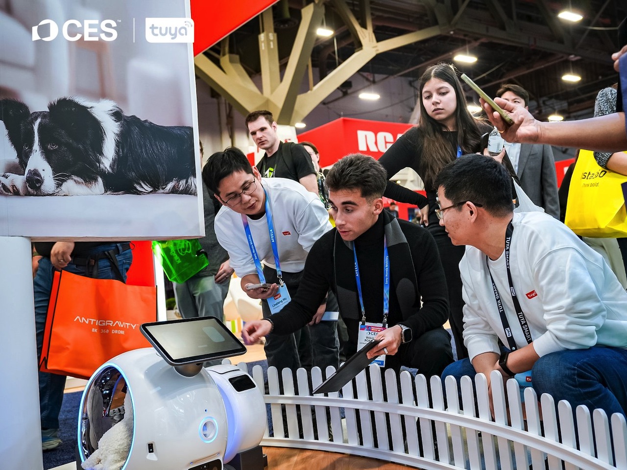 Tuya Smart Aura AI Companion Robot for Pets What It Is