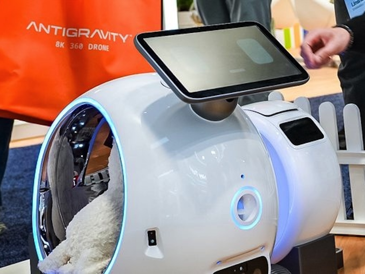 Tuya Smart Aura AI Companion Robot for Pets Where to Buy