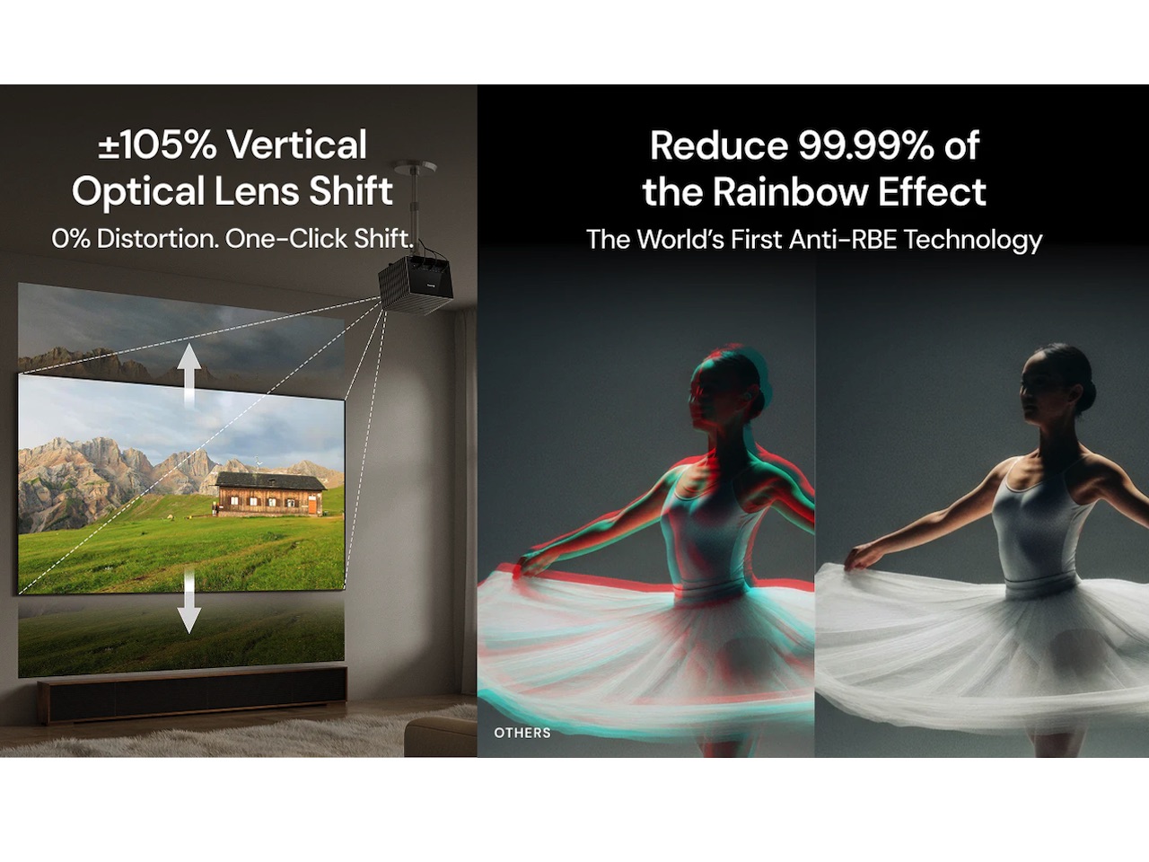 Valerion VisionMaster Max Projector Demos