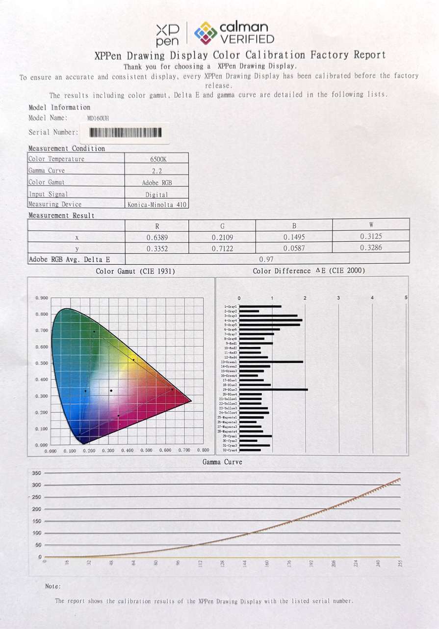 XPPen Artist Ultra 16 4K OLED 23