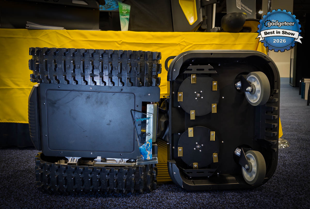 YARBO Best in Show the gadgeteer 3