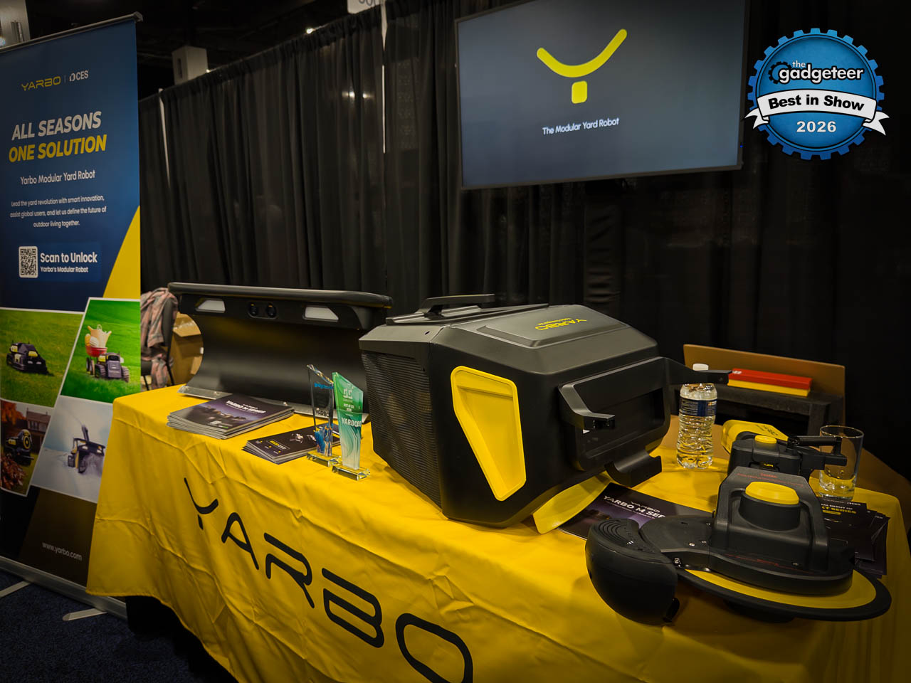 YARBO Best in Show the gadgeteer