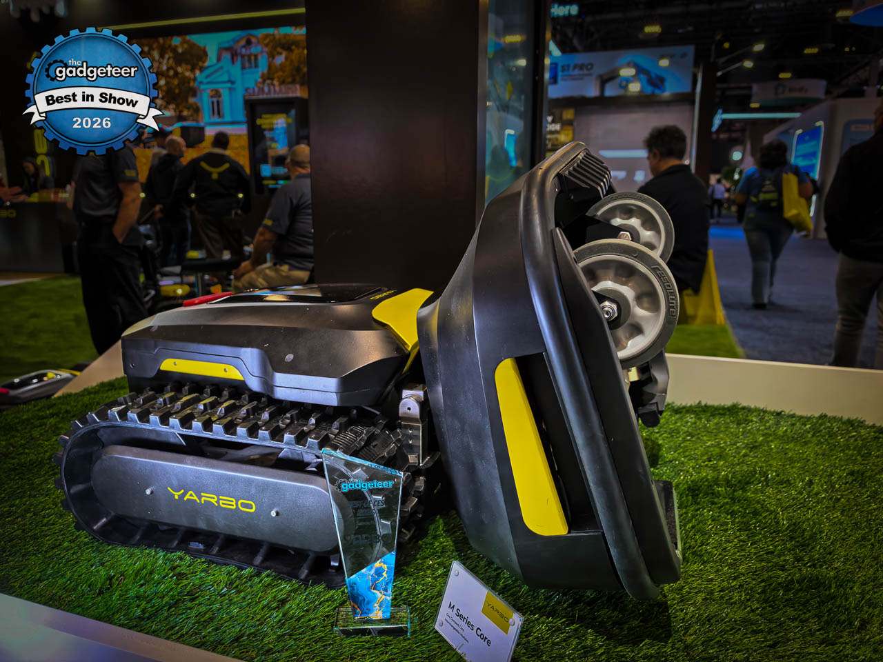 Yarbo M Series the gadgeteer 2