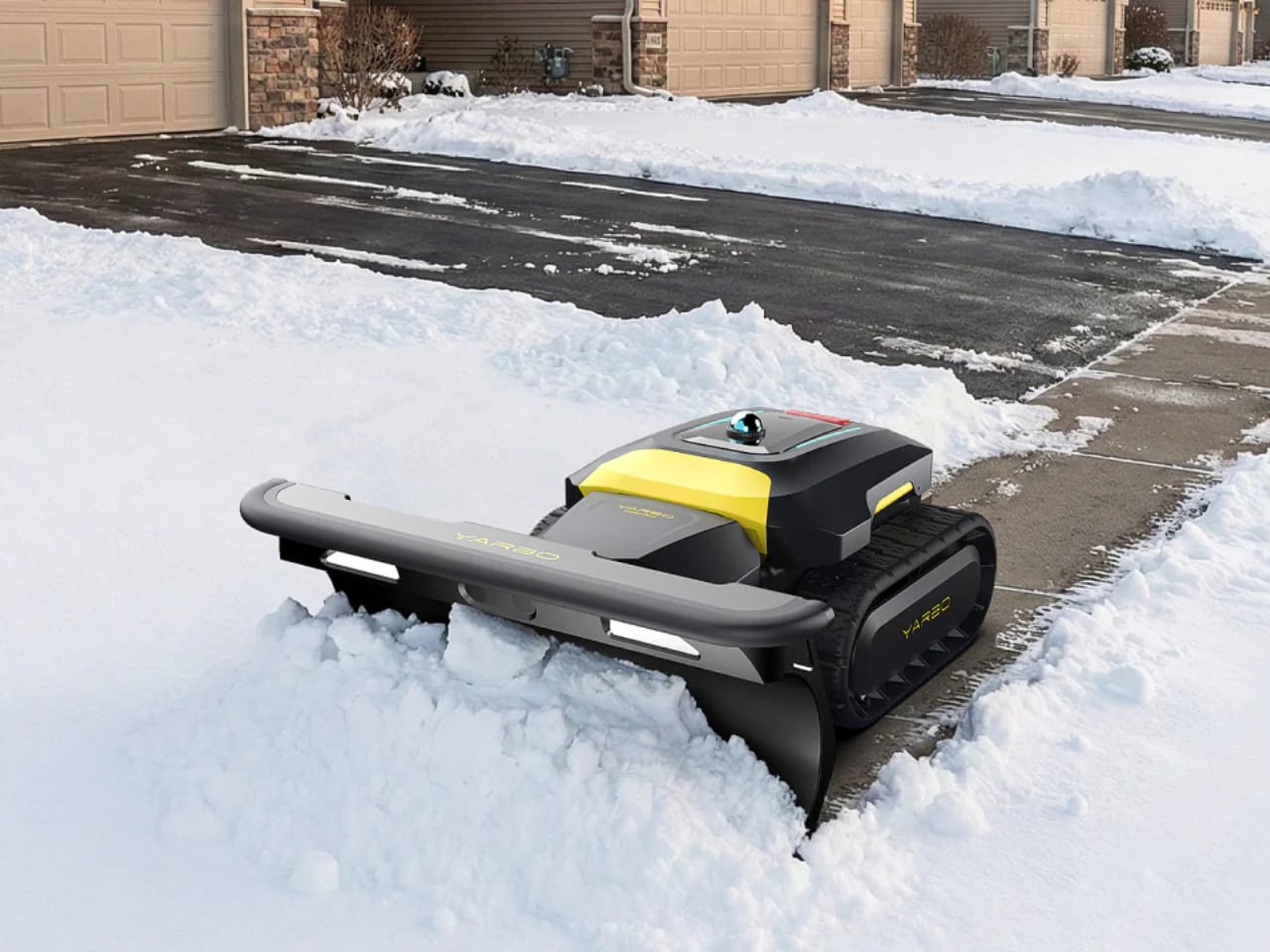 Yarbo M Series the gadgeteer plower 5