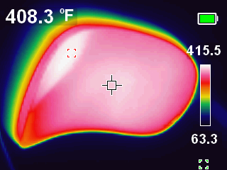 htvront a300 thermal