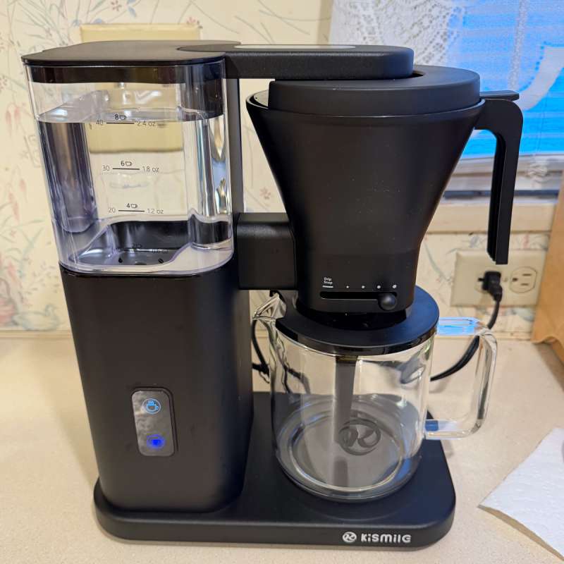 kismile 8cupdripcoffeemaker review 3