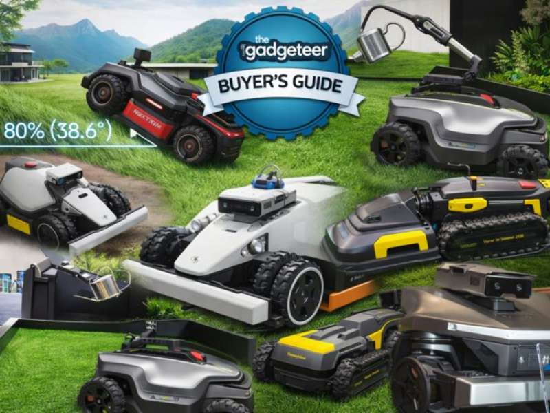robot lawn mower buyers guide