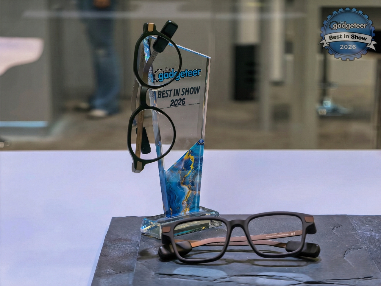 the gadgeteer CES 2026 Best in Show even realities hero