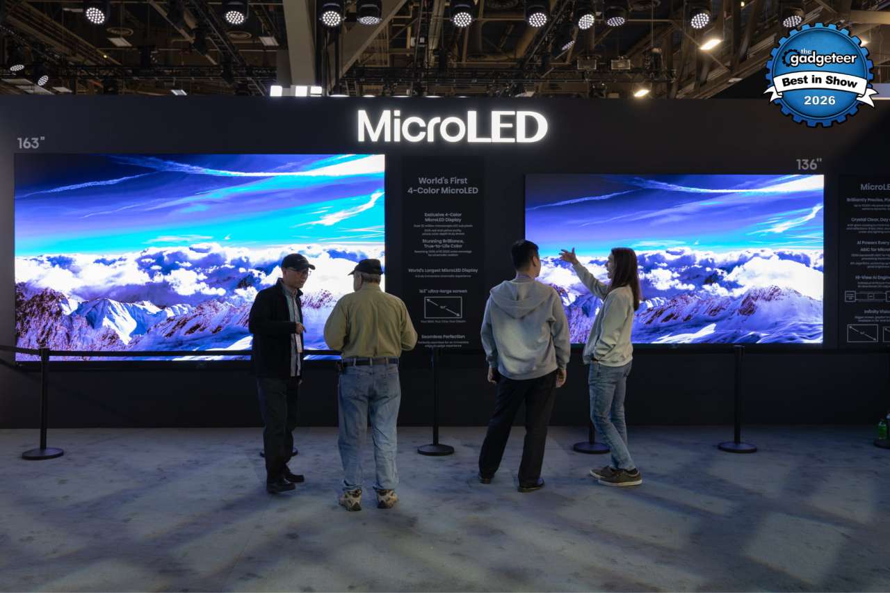 the gadgeteer best of ces 2026 25 2