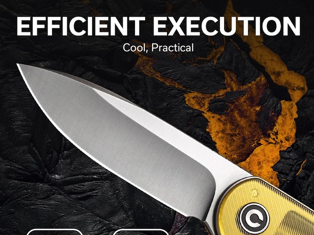 10 EDC Valentine's Gifts Under $60 That Won't Collect Dust CIVIVI Elementum