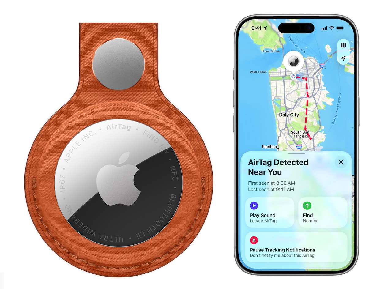 5 EDC Gifts for Him This Valentines Day Apple AirTag 2