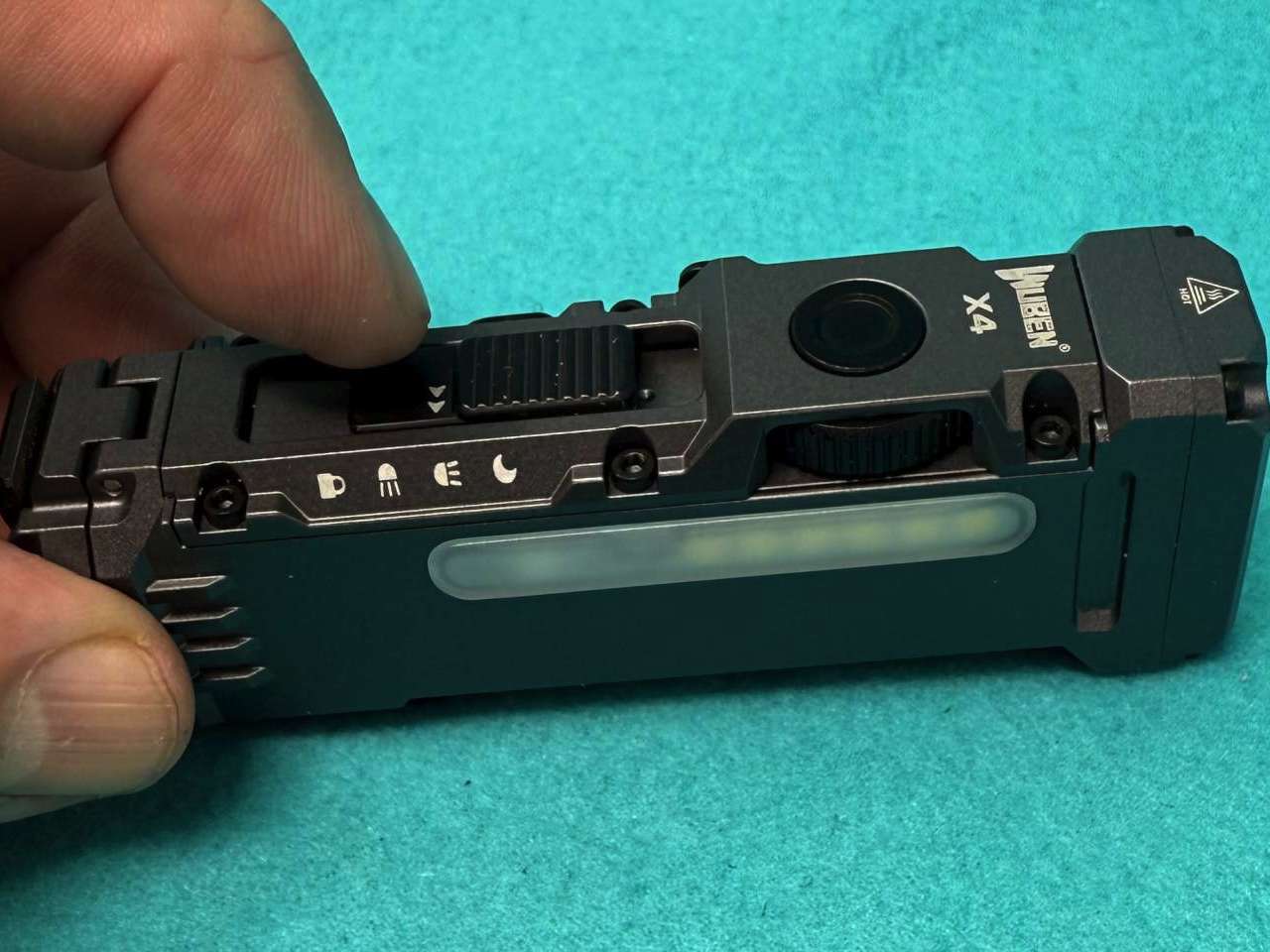 5 EDC Gifts for Him This Valentine's Day Wuben X4 Flashlight