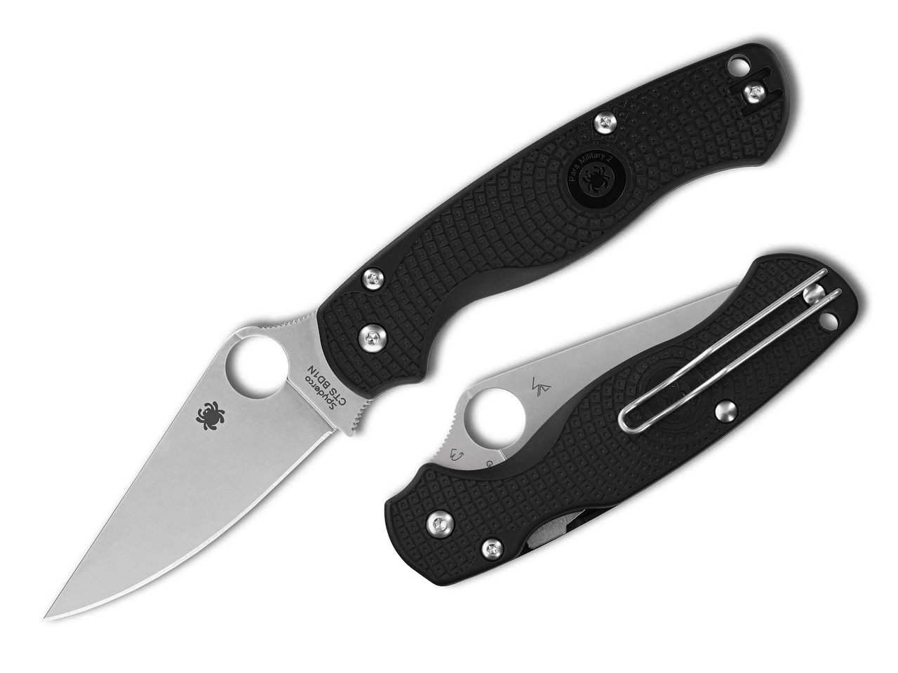 5 EDC Knives That Prove You Don't Need Thumbstuds - Spyderco Para Military 2 Lightweight