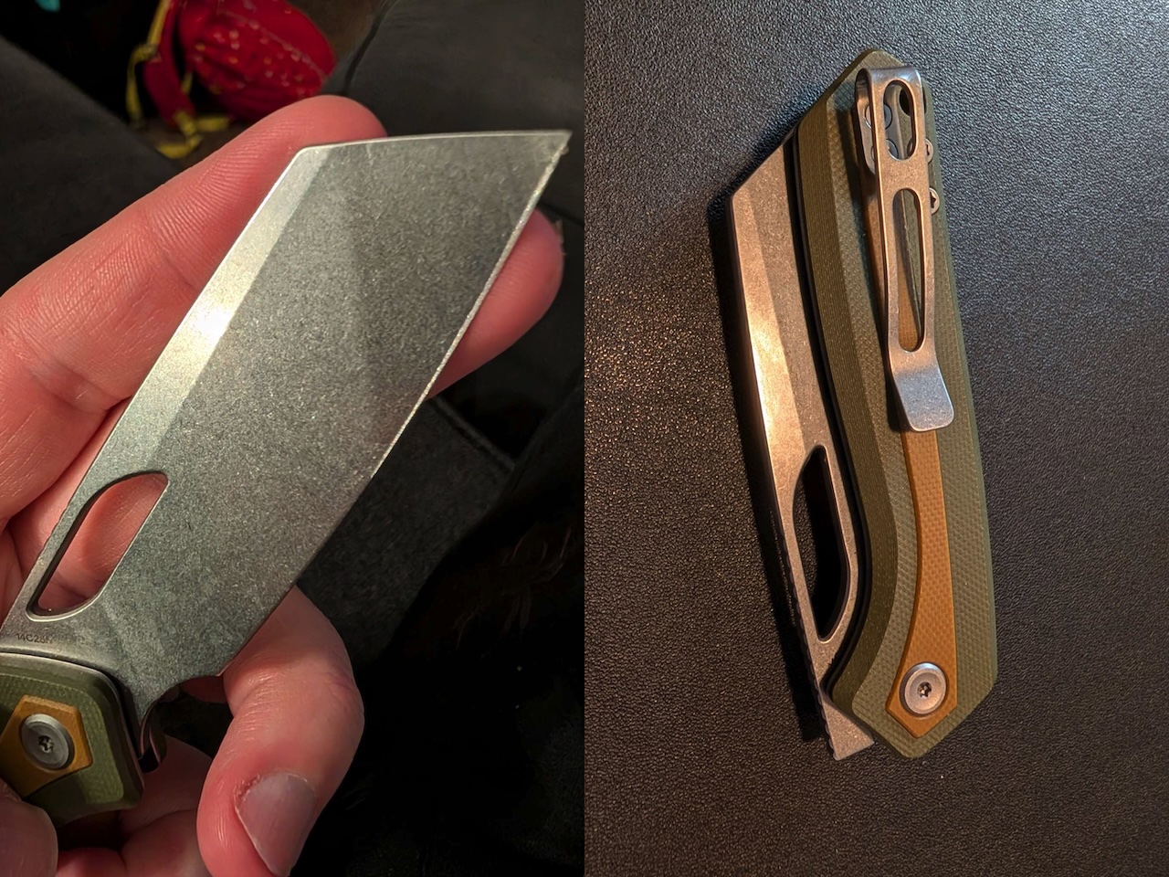 5 EDC Knives That Prove You Don't Need Thumbstuds - Vosteed Kroc