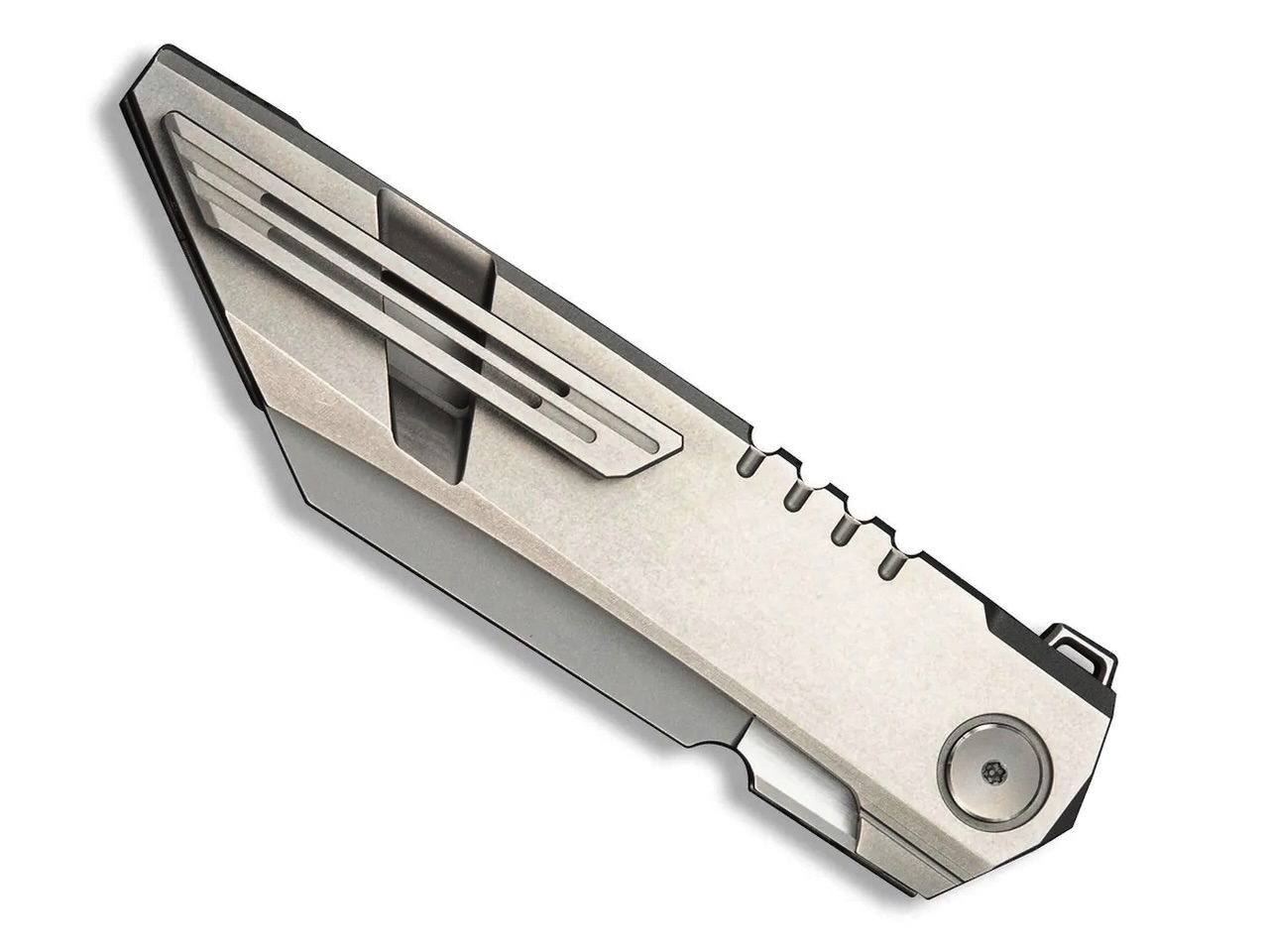 5 EDC Knives That Prove You Don't Need Thumbstuds - WE Knife Anglex Flipper Knife