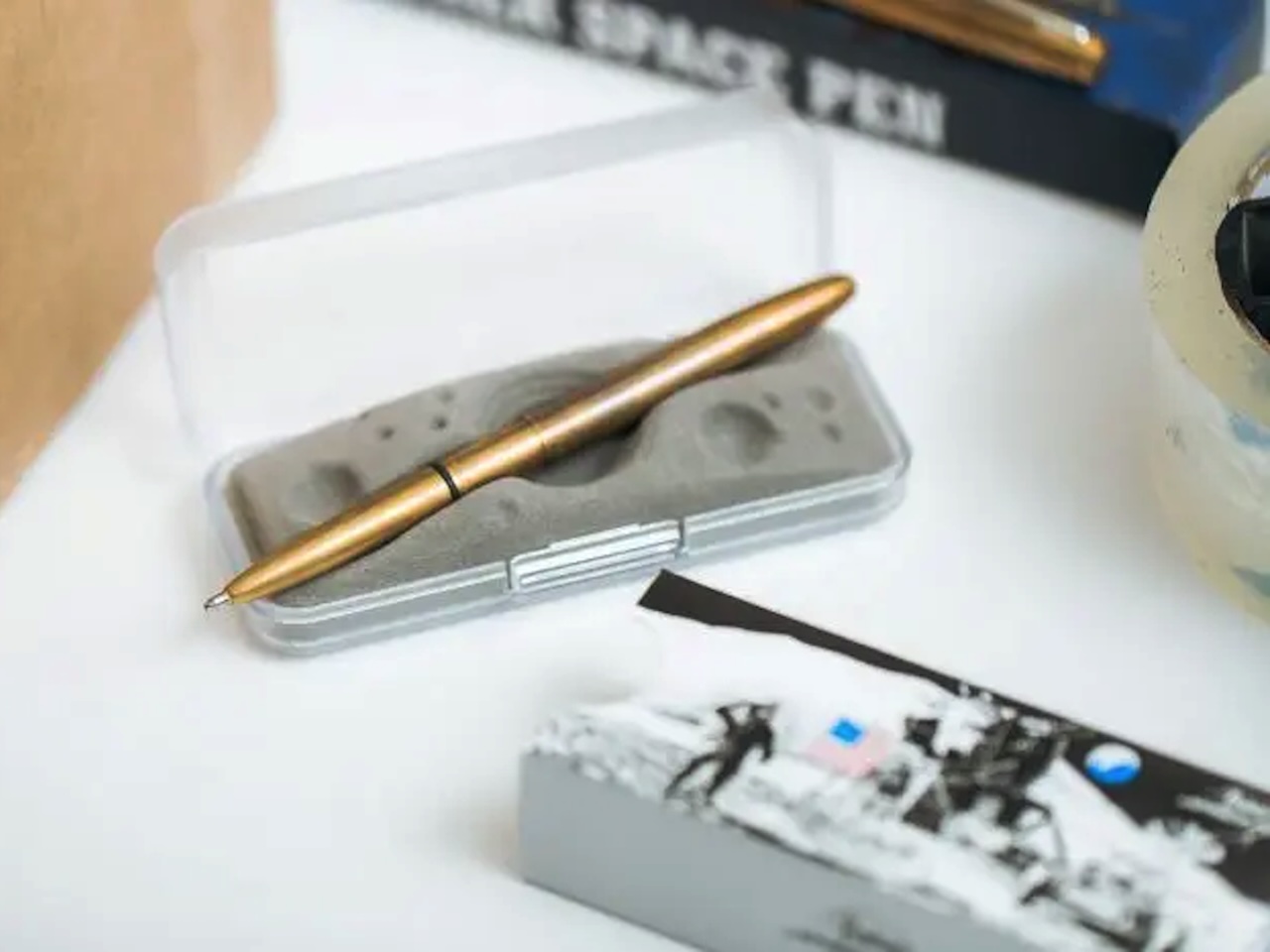 5 EDC Pens That Actually Stay in Your Pocket Fisher Space Bullet Pen