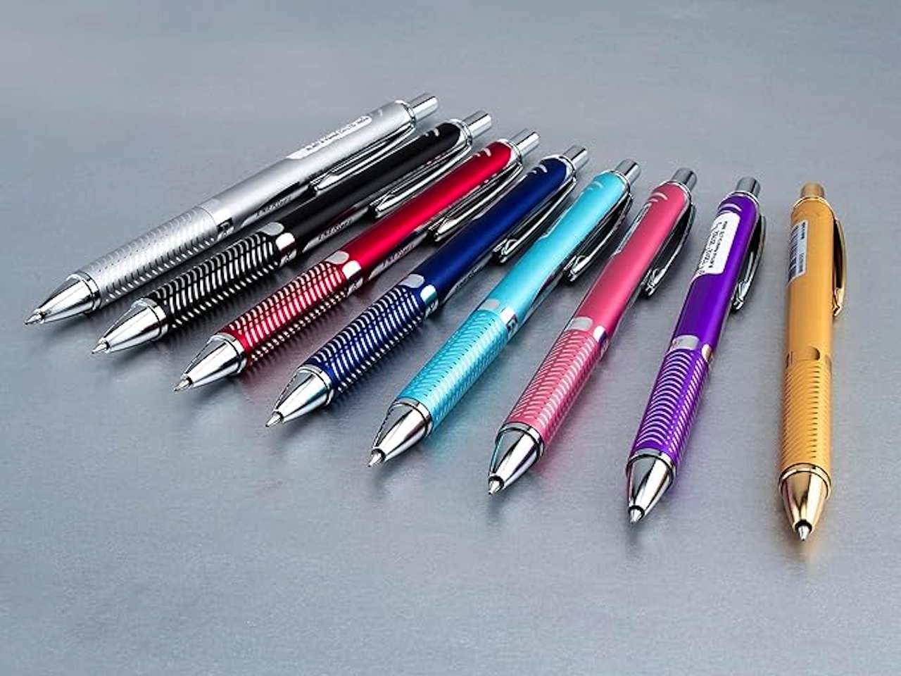 5 EDC Pens That Actually Stay in Your Pocket Pentel EnerGel Alloy RT Retractable Pen