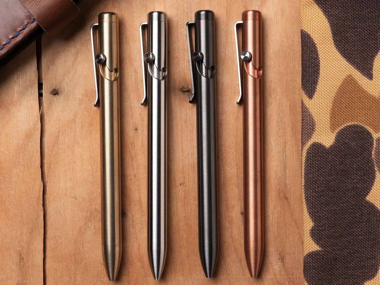 5 EDC Pens That Actually Stay in Your Pocket Tactile Turn Bolt Action