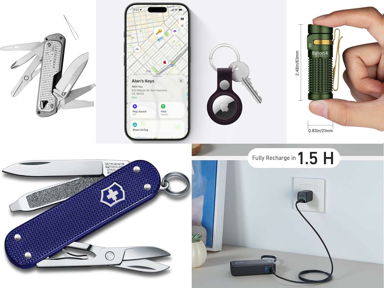 5 EDC Tools the Whole Family Ends Up Sharing Buyers Guide