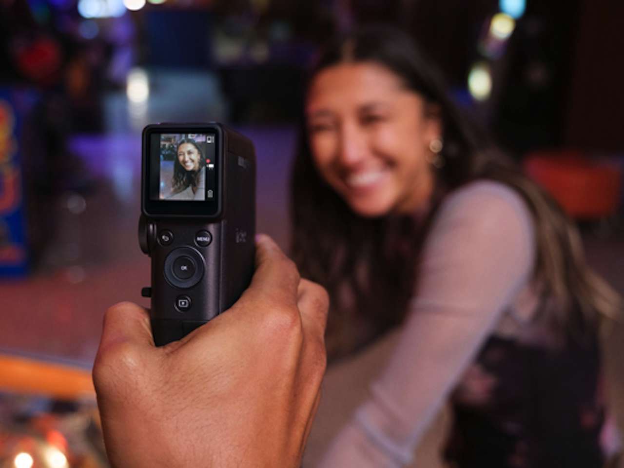 5 Valentine's Gifts for Her That Don't Feel Like an Afterthought Fujifilm Instax Mini Evo Cinema