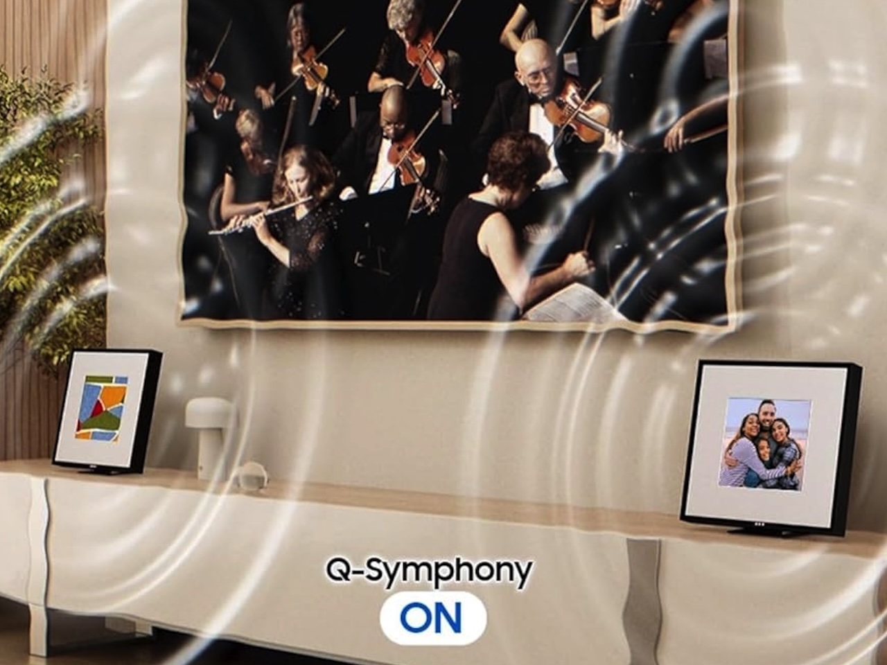 5 Valentine's Gifts for Her That Don't Feel Like an Afterthought Samsung Music Frame 2