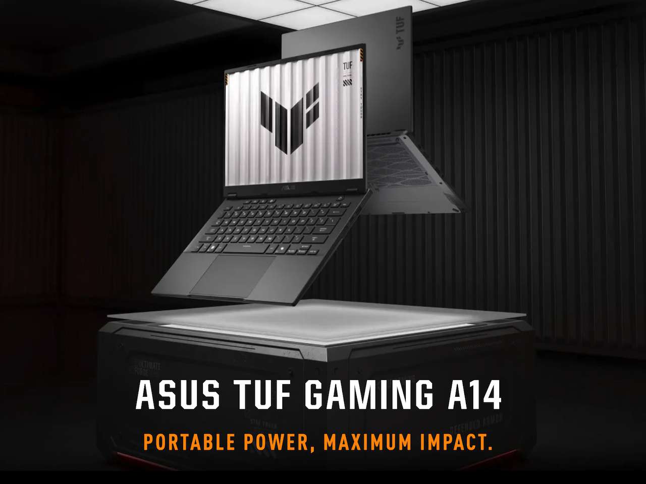 8 ASUS Laptops from CES 2026 That Actually Changed Something ASUS TUF Gaming A14