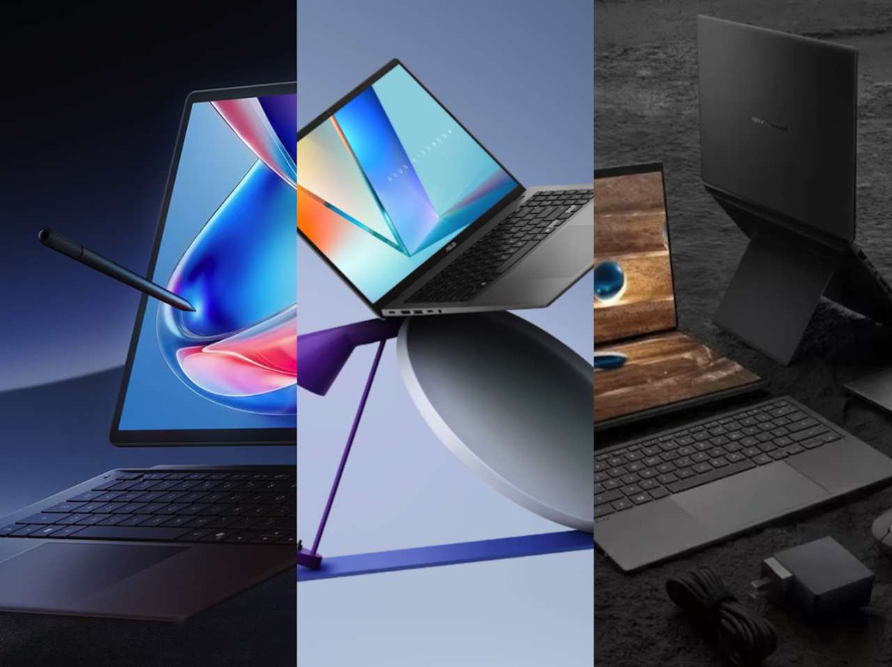8 ASUS Laptops from CES 2026 That Actually Changed Something Cover